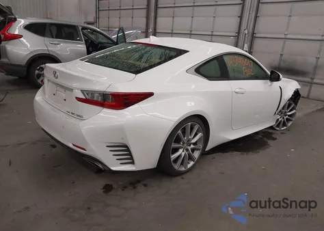 2015 Lexus Rc 350 from USA, damaged, VIN JTHSE5BCXF5004307